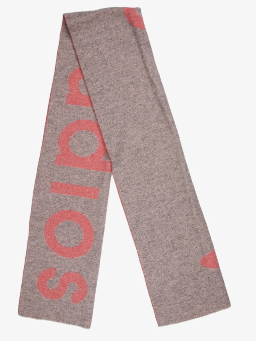 Acne Studios Logo Print Scarf